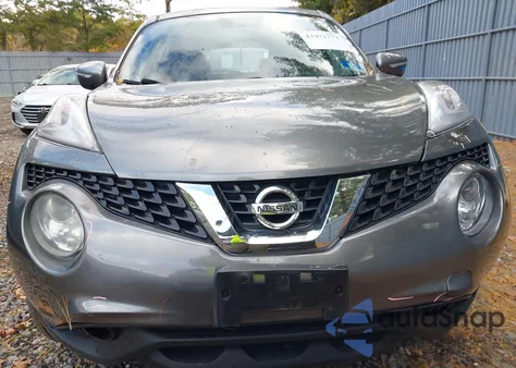 2016 Nissan Juke S из США, поврежденный, VIN JN8AF5MV8GT656109